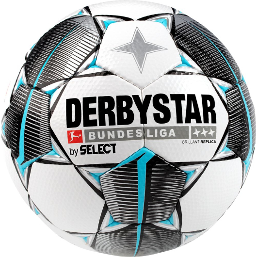 М’яч футбольний SELECT DERBYSTAR Bundesliga Brillant Replica